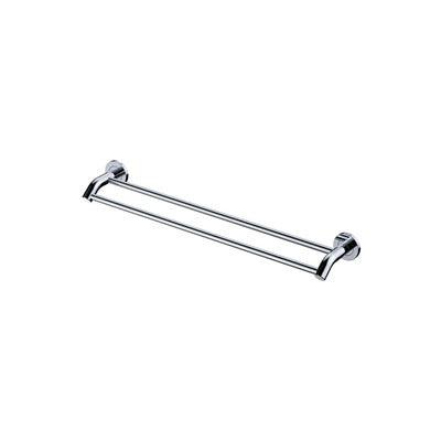 Fienza Kaya Double Towel Rail 600mm Chrome - Image 3