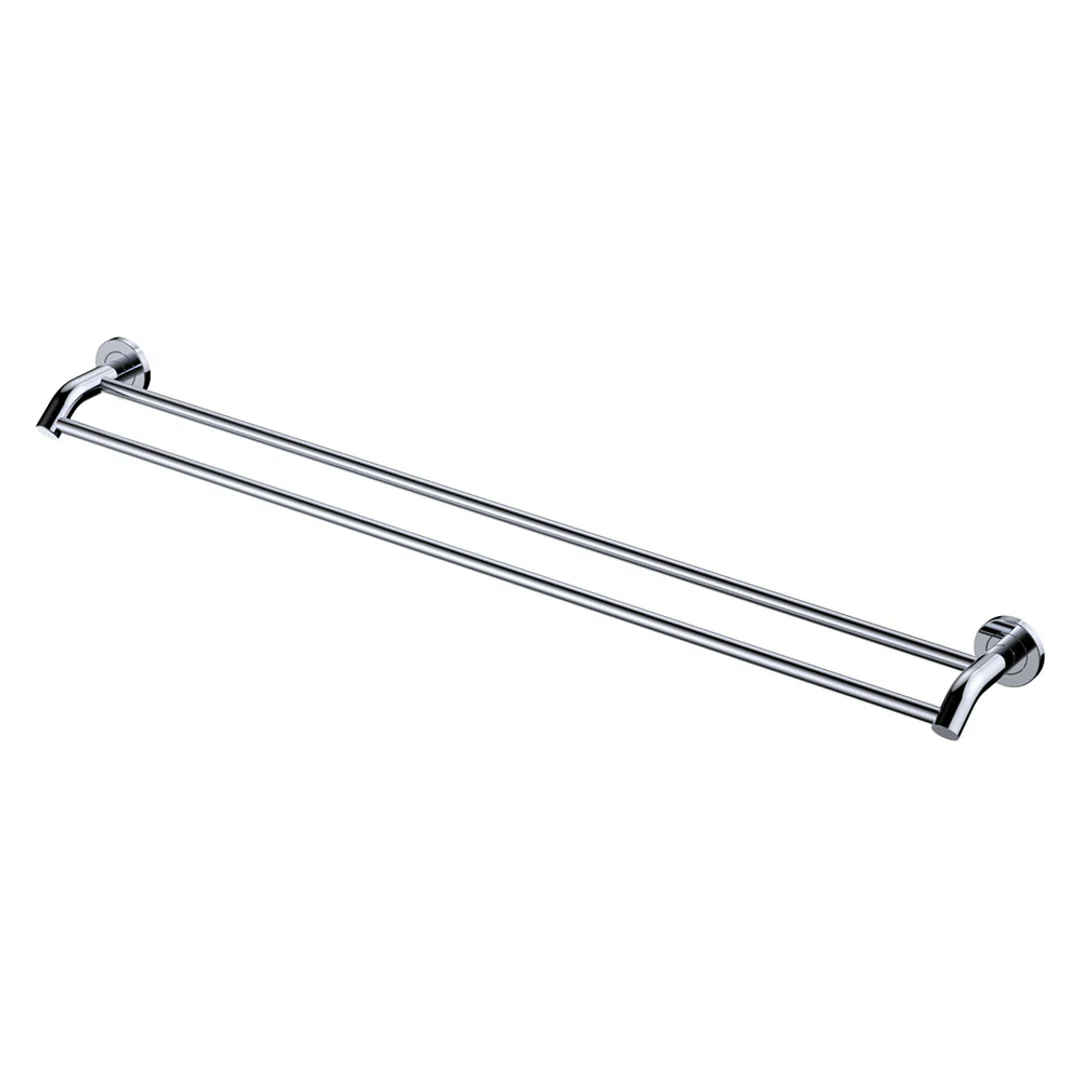 Fienza Kaya Double Towel Rail 900mm Chrome