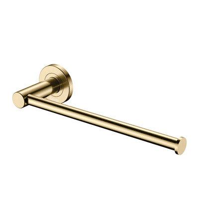 Fienza Kaya Dual Purpose Towel Rail/Roll Holder Urban Brass - Image 4