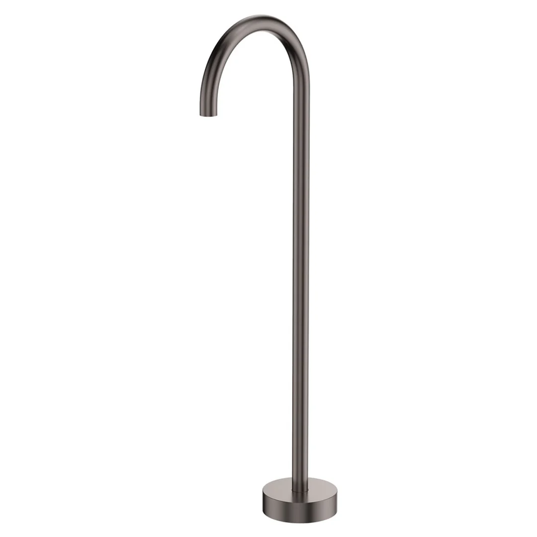 Fienza Kaya Floor Mounted Bath Outlet Gun Metal Sp8016Gm - Image 2