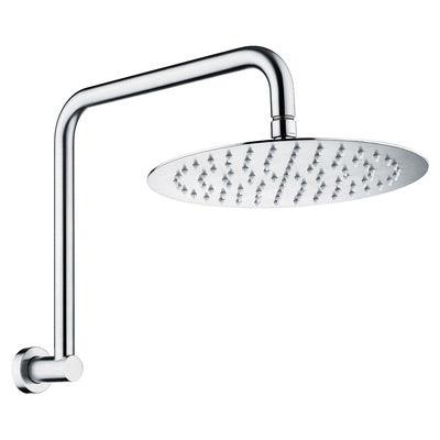 Fienza Kaya Gooseneck Shower Arm Set Chrome - Image 4