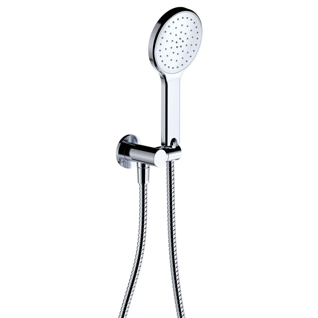 Fienza Kaya Hand Shower Round Plate Chrome - Image 2