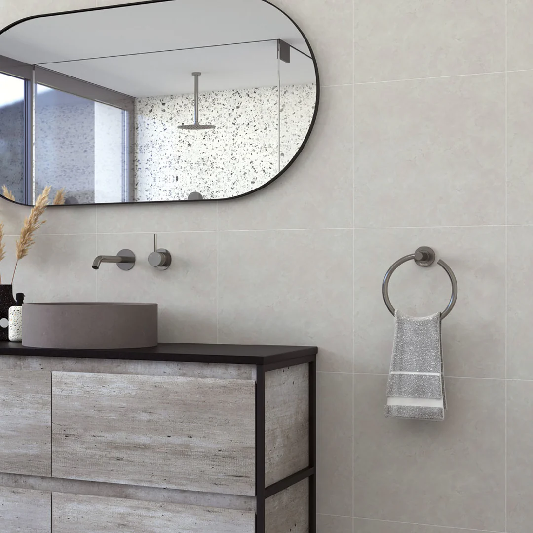 Fienza Kaya Hand Towel Ring Gun Metal - Image 3