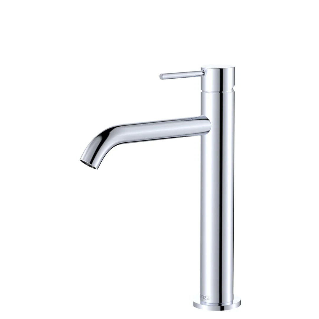 Fienza Kaya Medium Basin Mixer Gun Metal