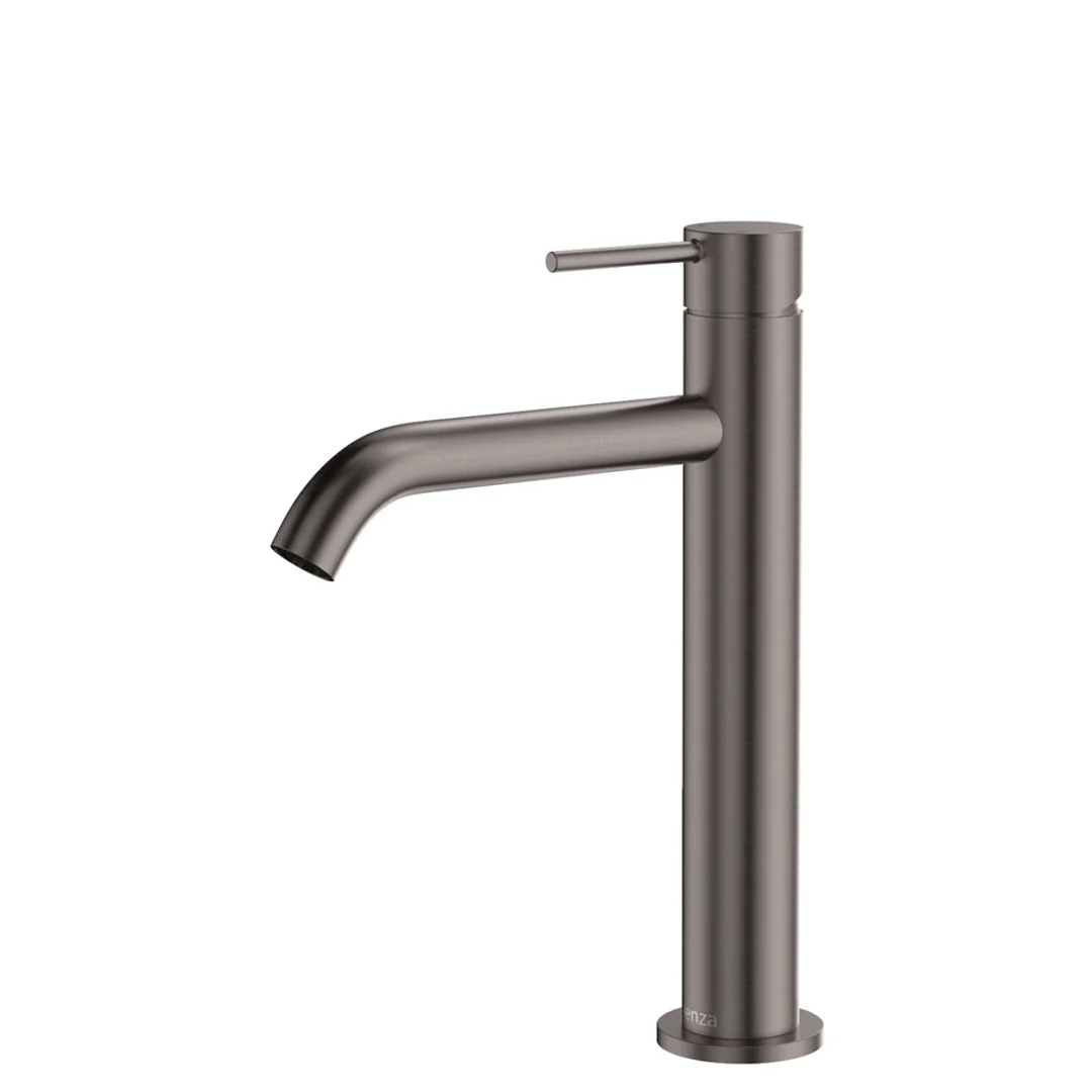 Fienza Kaya Medium Basin Mixer Gun Metal - Image 2