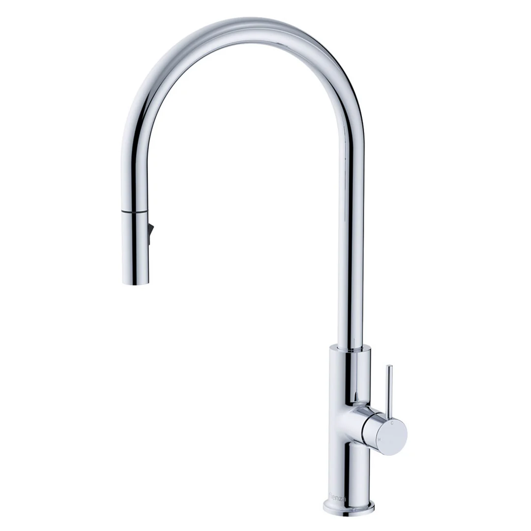 Fienza Kaya Pull-Out Sink Mixer Chrome