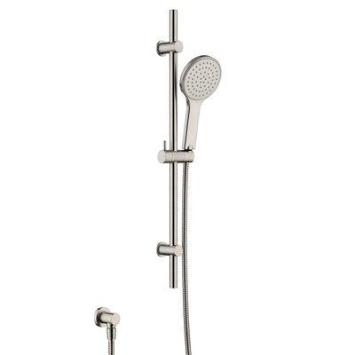 Fienza Kaya Rail Shower Brushed Nickel - Image 4