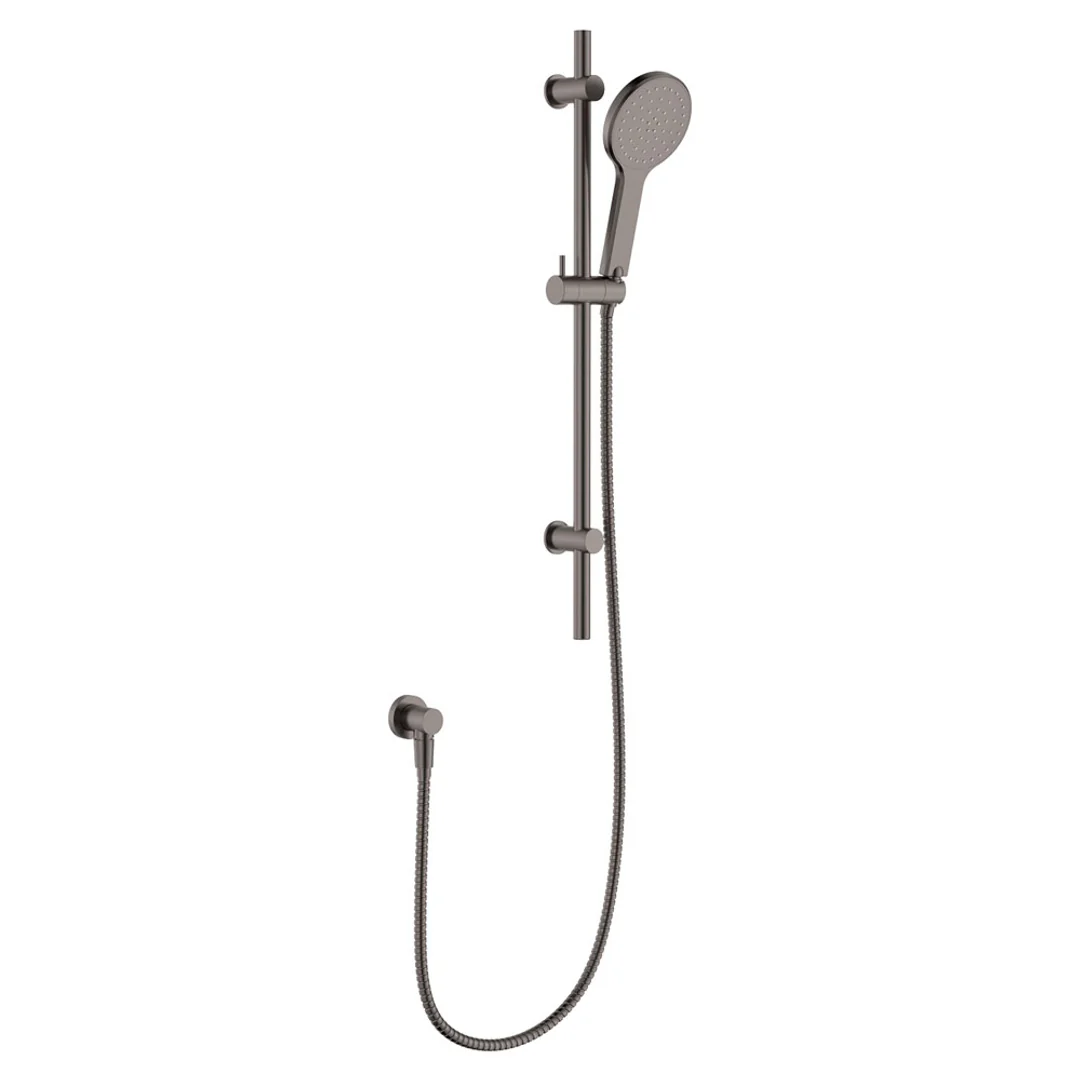 Fienza Kaya Rail Shower Gun Metal - Image 6