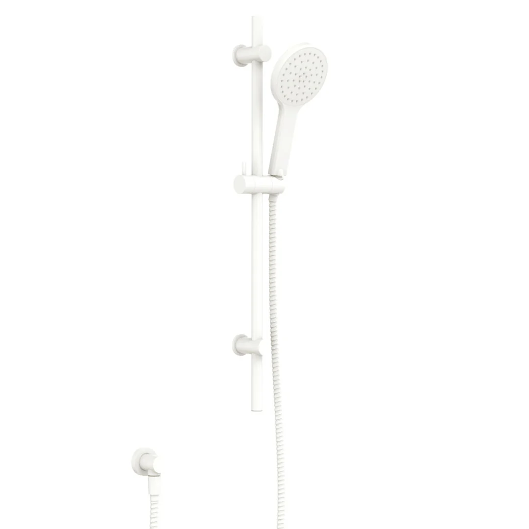 Fienza Kaya Rail Shower Matte White - Image 2