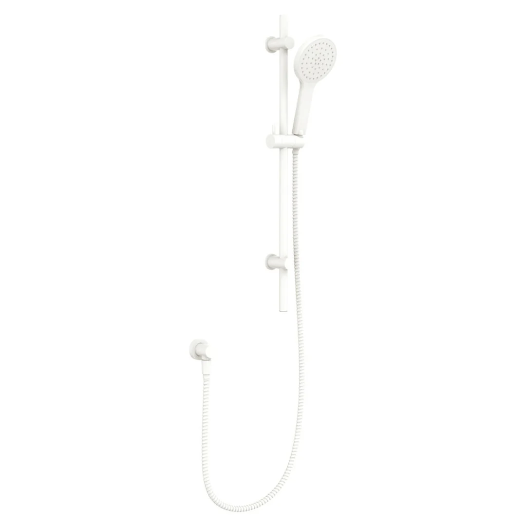 Fienza Kaya Rail Shower Matte White - Image 6