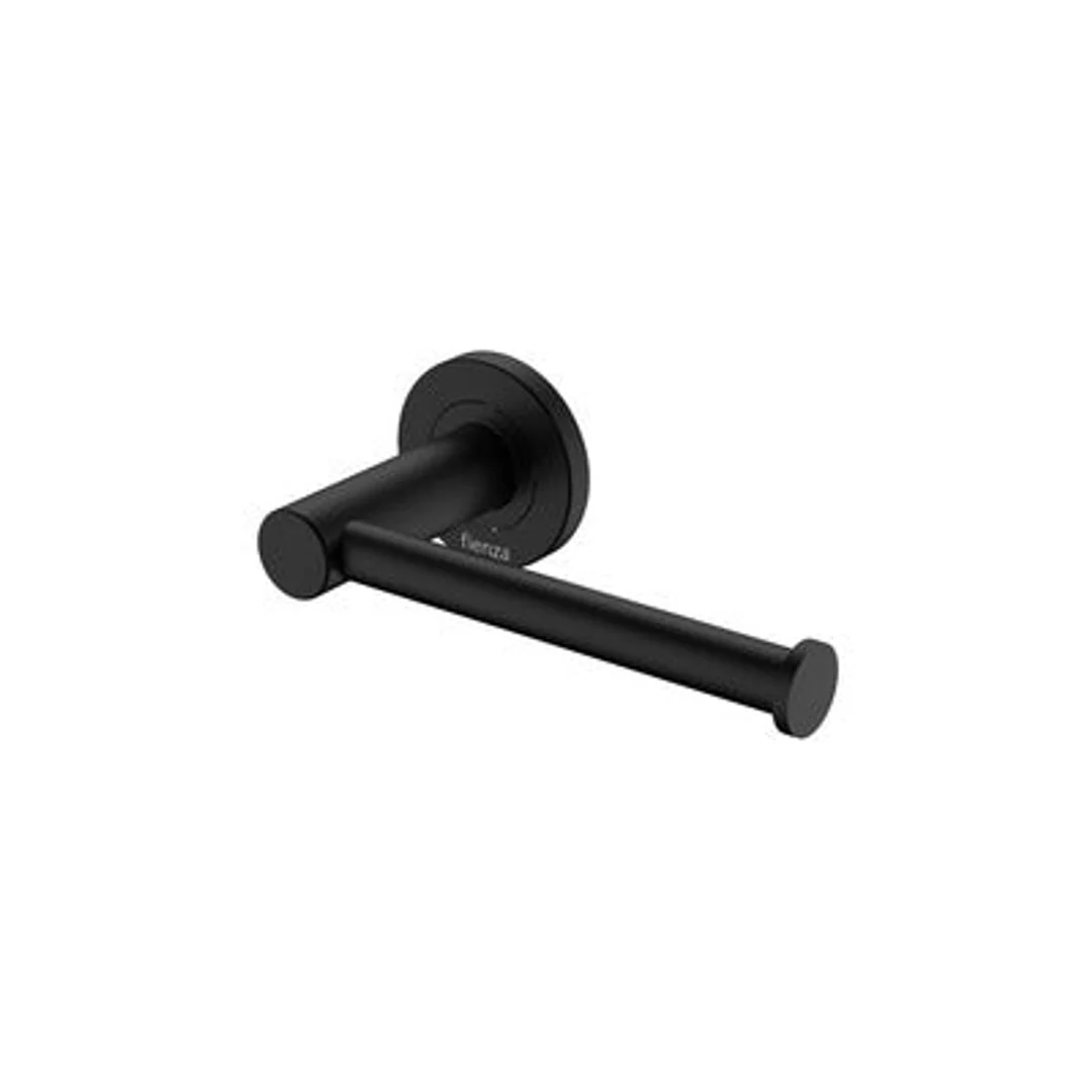 Fienza Kaya Roll Holder Matte Black - Image 2