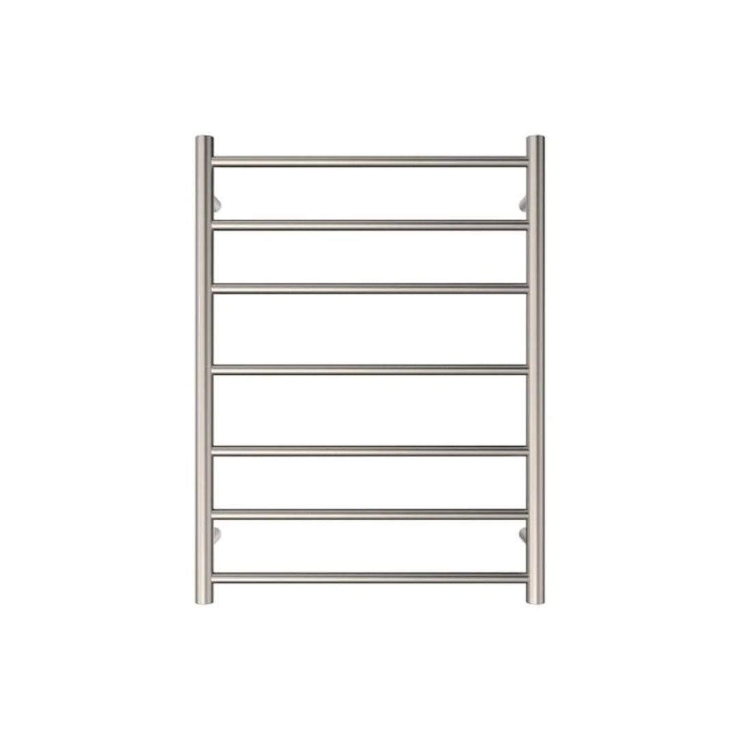 Fienza Kaya Round Heated Towel Rail 6045 Gun Metal 4 Bars 600 X 450 X 100mm
