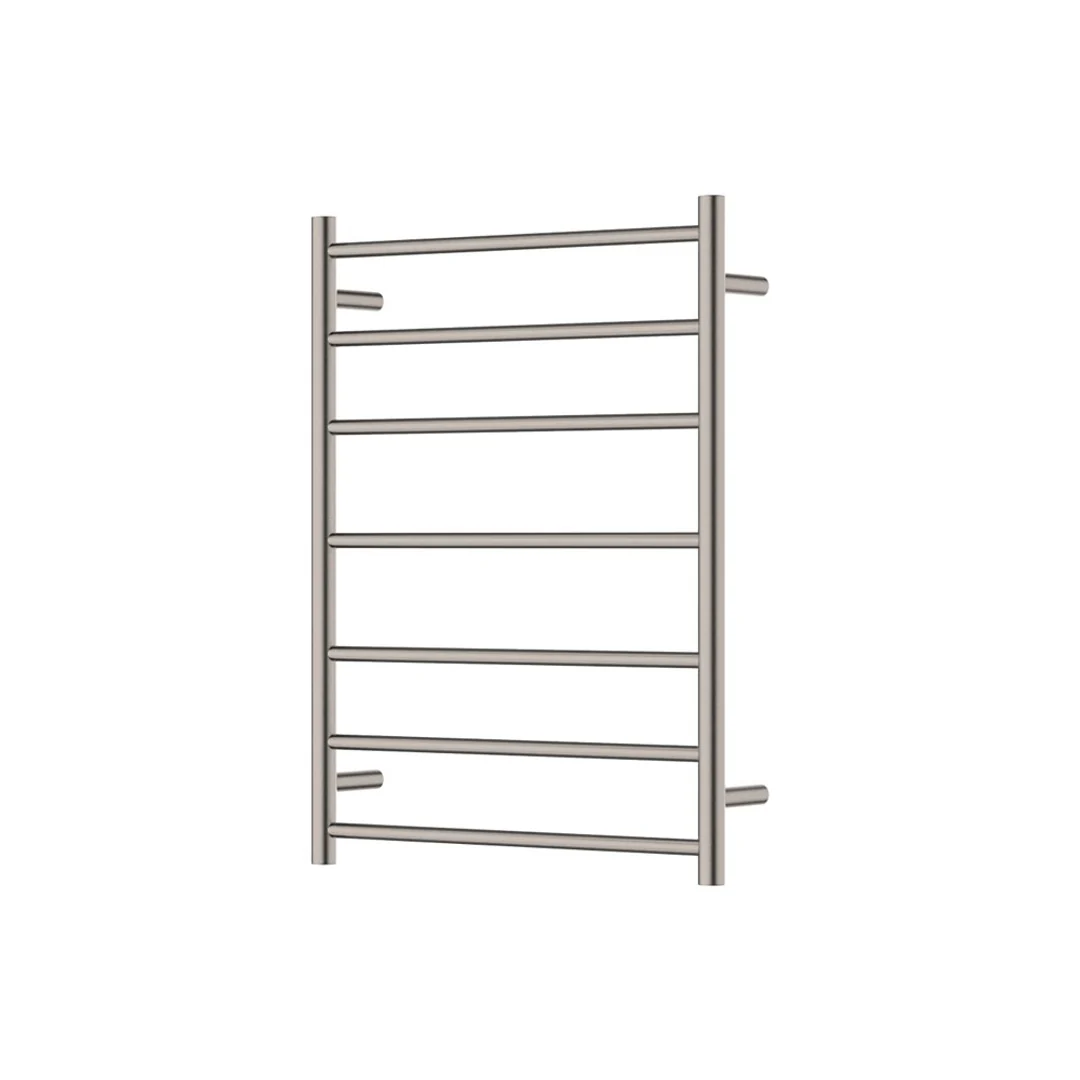 Fienza Kaya Round Heated Towel Rail 6045 Gun Metal 4 Bars 600 X 450 X 100mm - Image 5