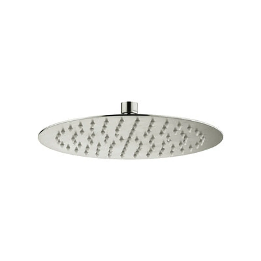Fienza Kaya Round Shower Head 250mm Brushed Nickel - Image 2