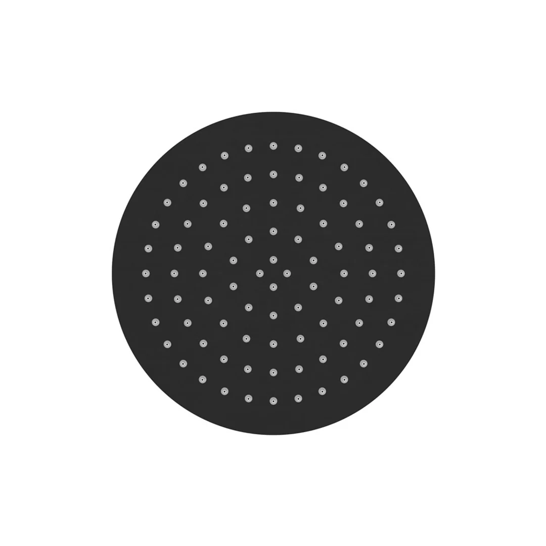 Fienza Kaya Round Shower Head 250mm Matte Black - Image 5