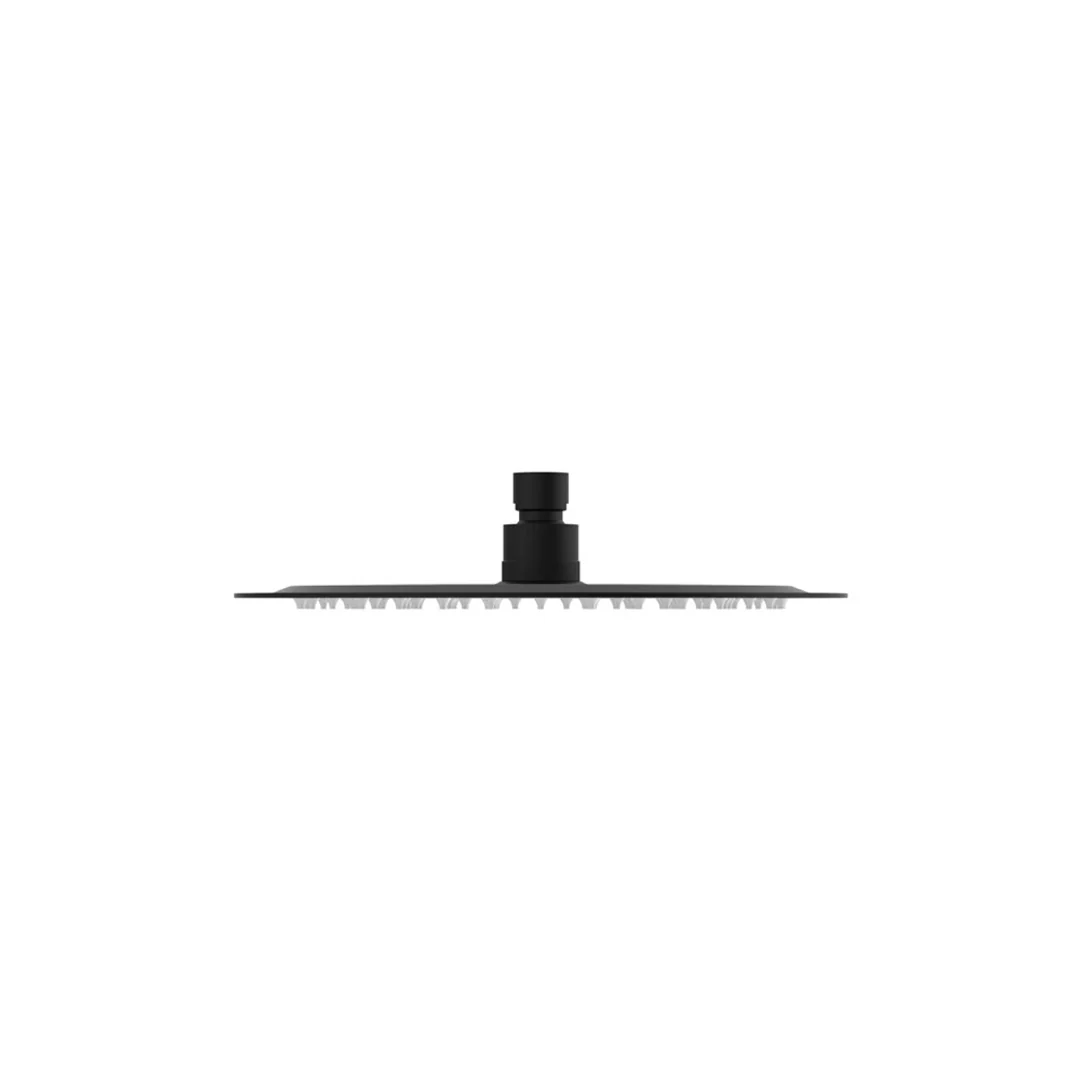 Fienza Kaya Round Shower Head 250mm Matte Black - Image 7