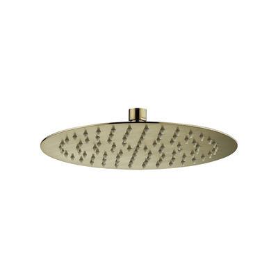 Fienza Kaya Round Shower Head 250mm Urban Brass - Image 8