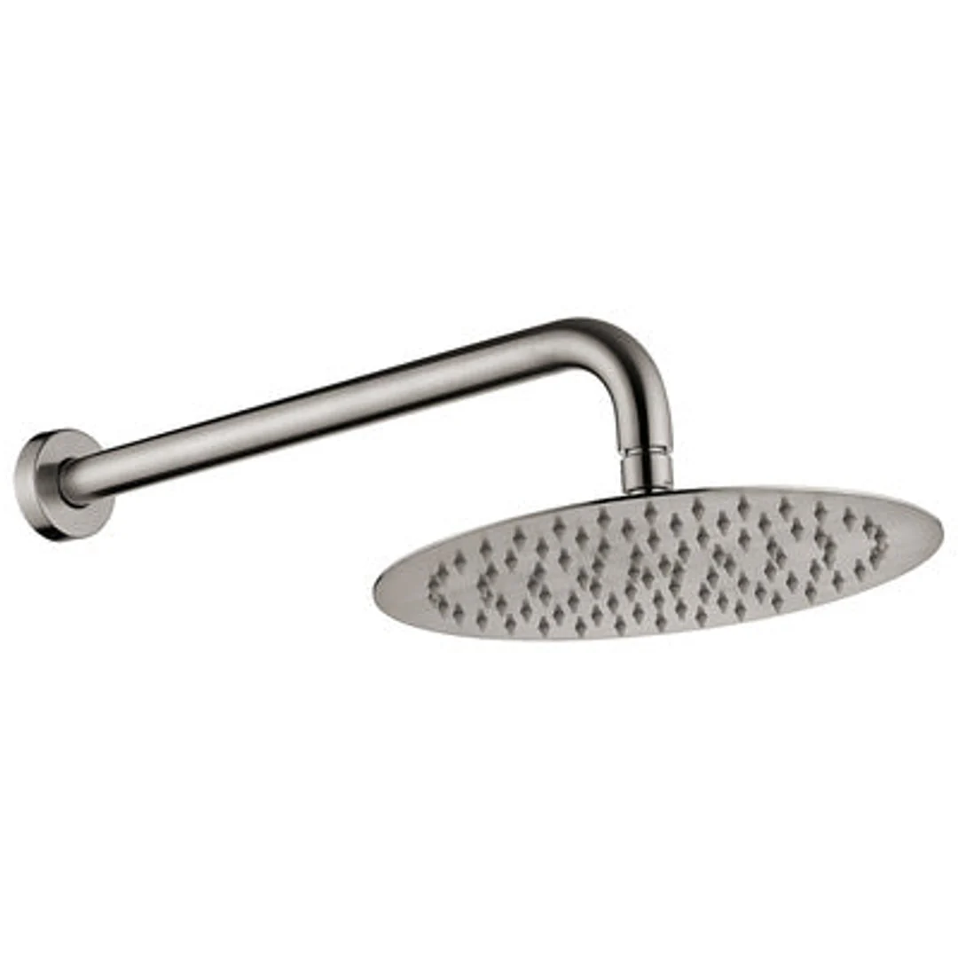 Fienza Kaya Shower Arm Set Brushed Nickel