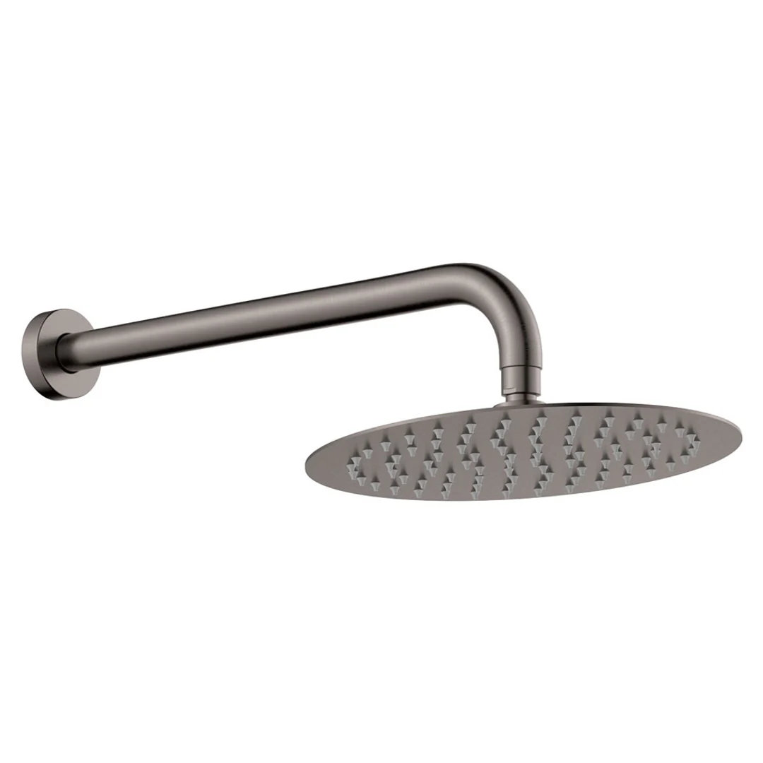 Fienza Kaya Shower Arm Set Gun Metal
