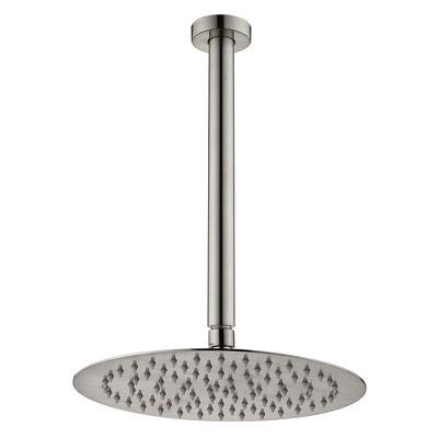 Fienza Kaya Shower Ceiling Dropper Set Brushed Nickel - Image 4