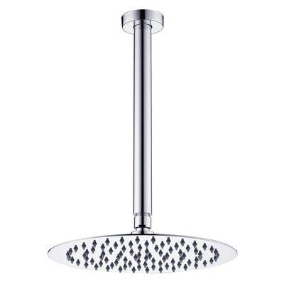Fienza Kaya Shower Ceiling Dropper Set Chrome - Image 4
