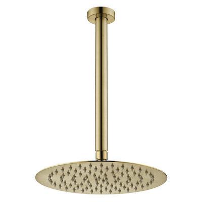Fienza Kaya Shower Ceiling Dropper Set Urban Brass - Image 4