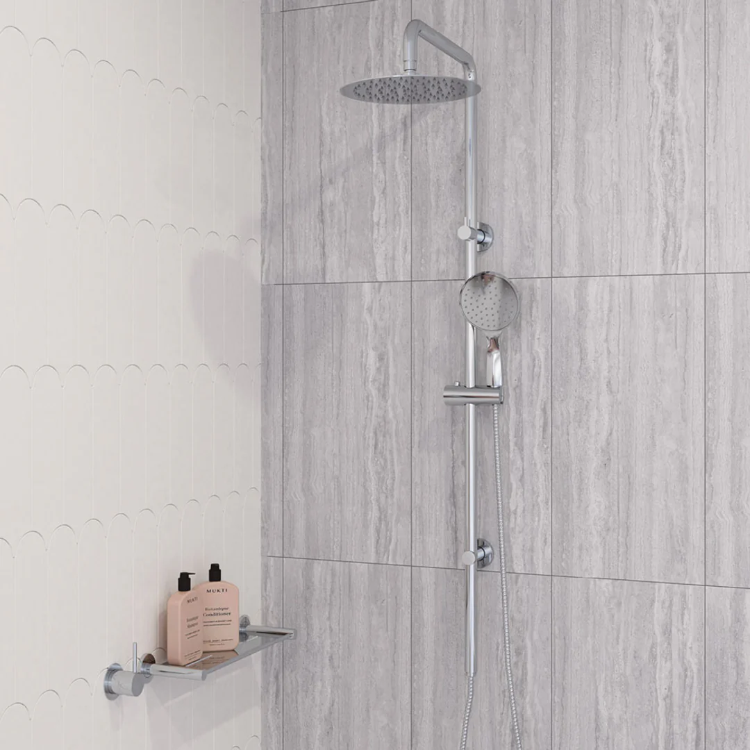 Fienza Kaya Shower Shelf Chrome - Image 4