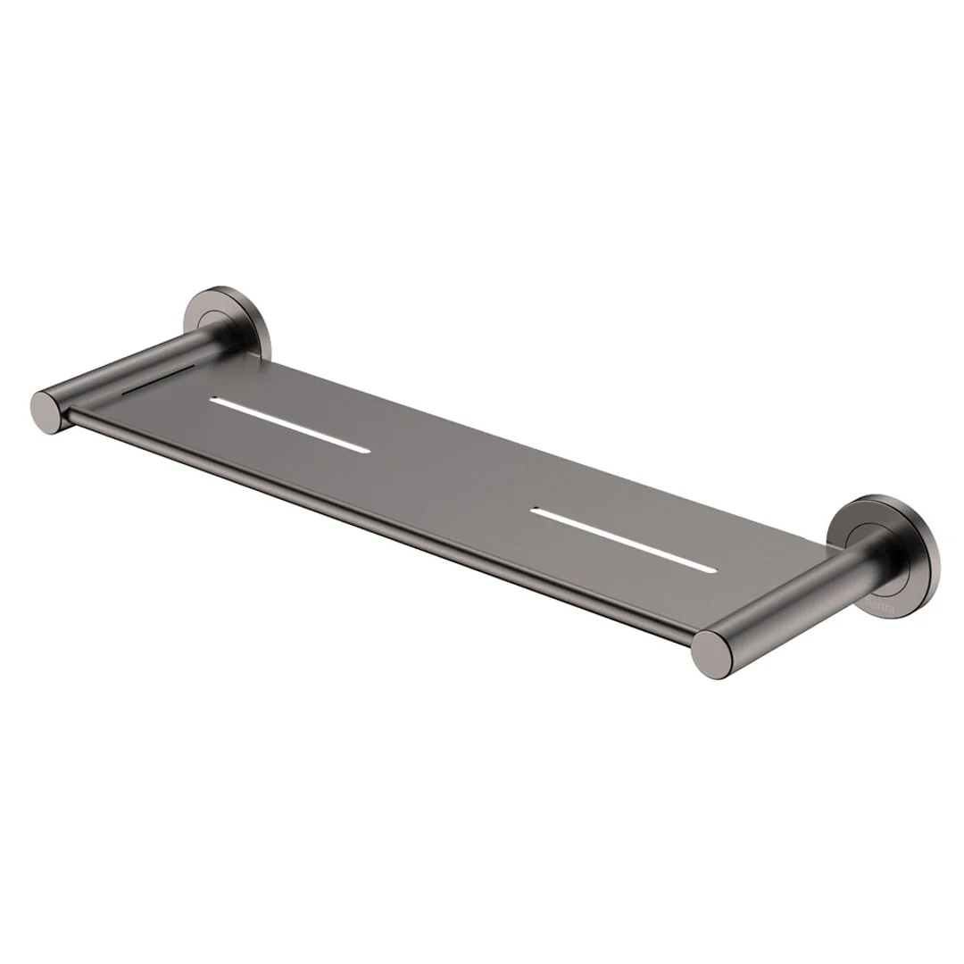 Fienza Kaya Shower Shelf Gun Metal - Image 2