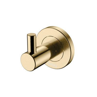 Fienza Kaya Single Robe Hook Urban Brass - Image 4