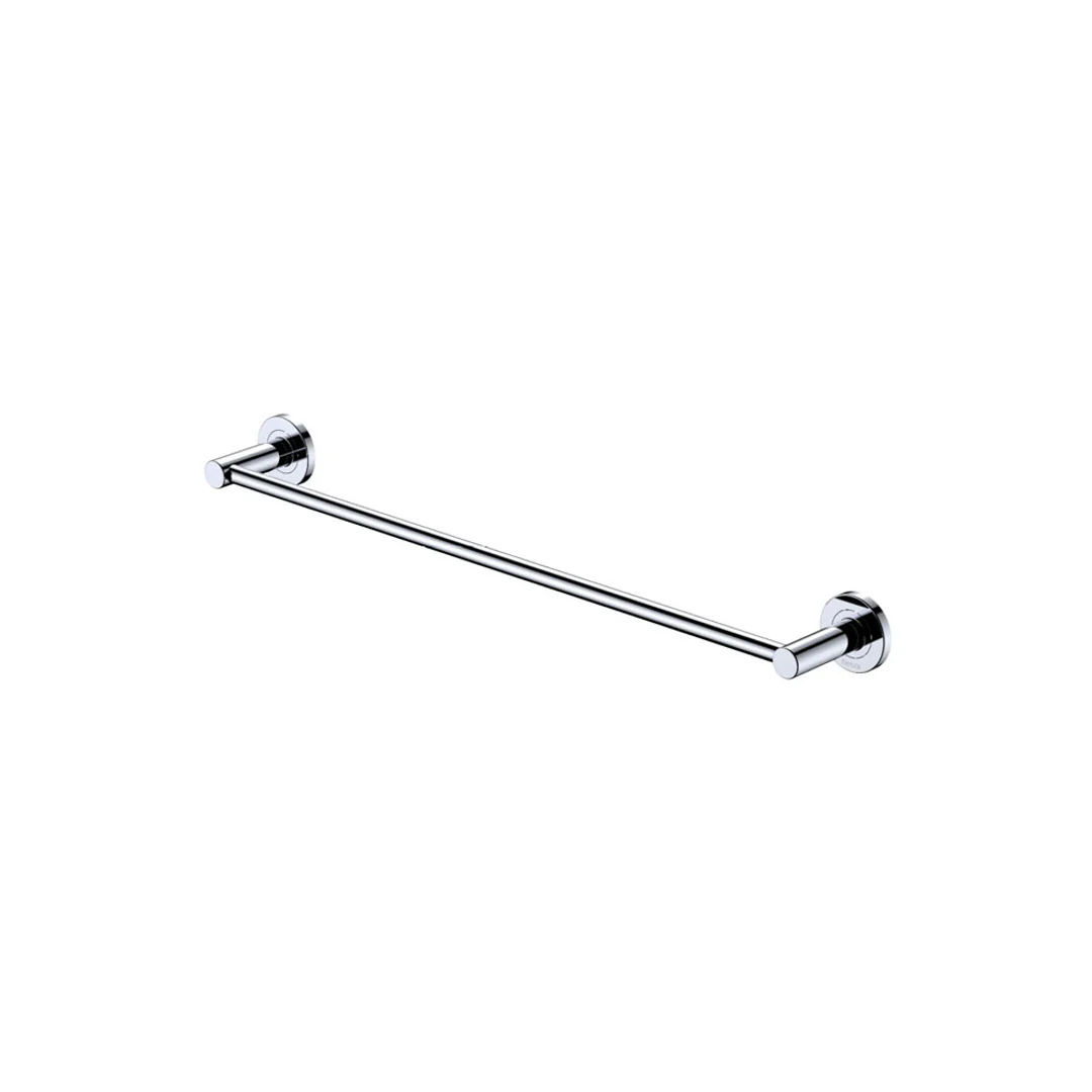 Fienza Kaya Single Towel Rail 600mm Chrome - Image 2
