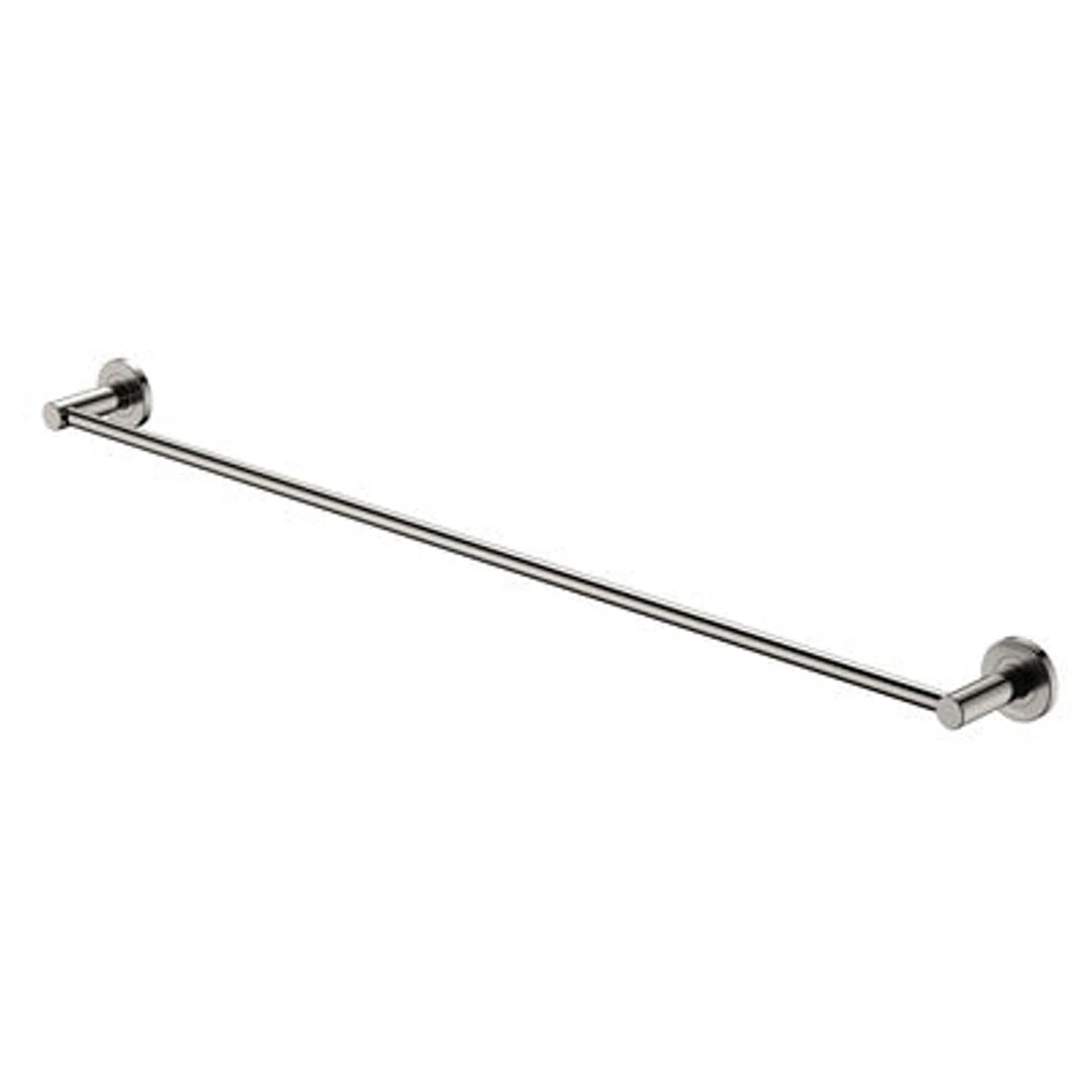 Fienza Kaya Single Towel Rail 900mm Brushed Nickel