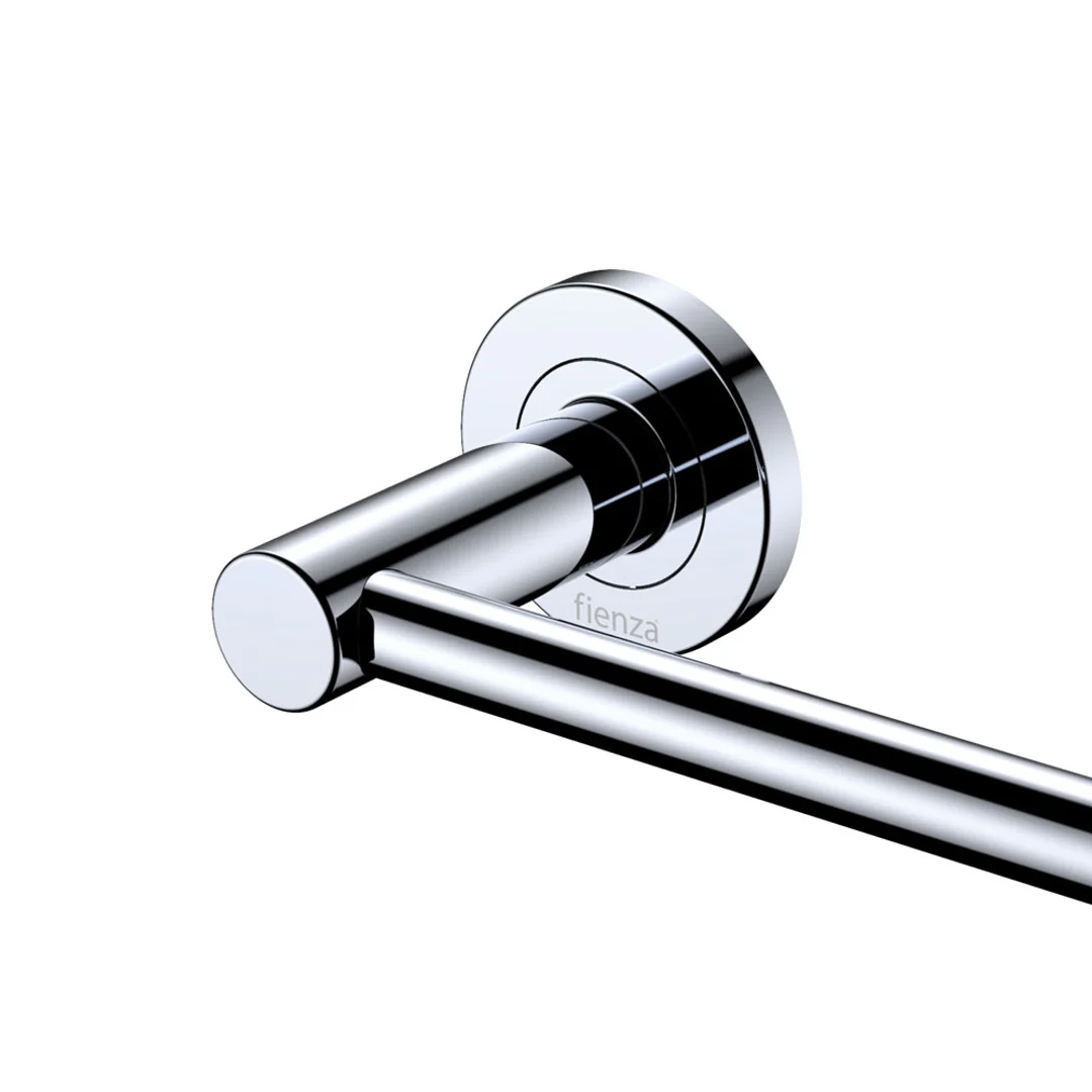 Fienza Kaya Single Towel Rail 900mm Chrome - Image 4