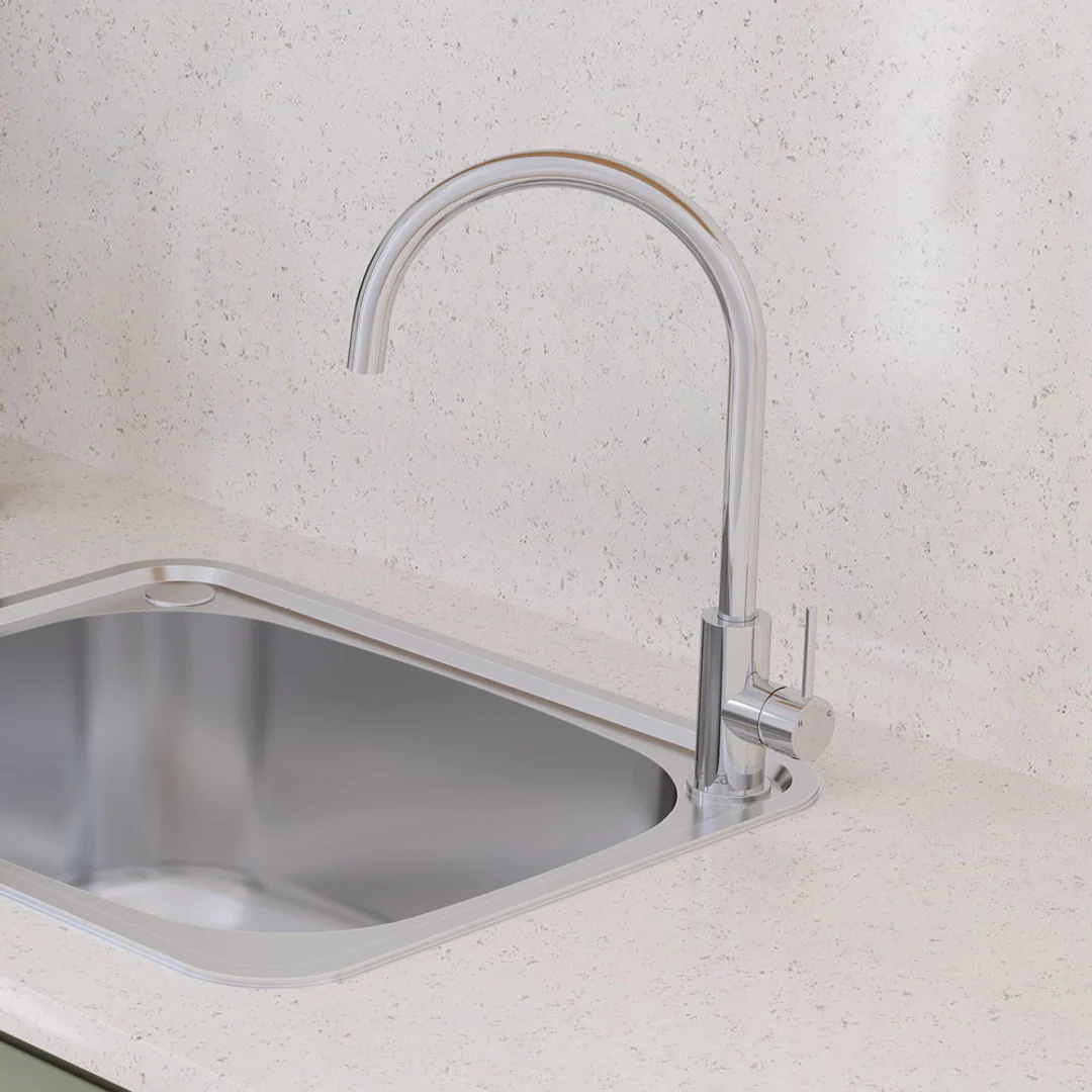 Fienza Kaya Sink Mixer Chrome - Image 7
