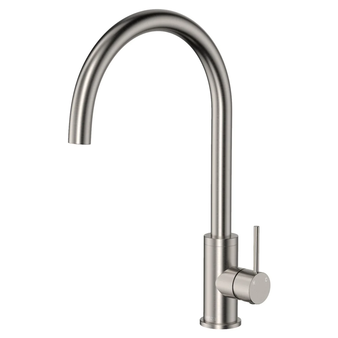 Fienza Kaya Sink Mixer Handle Only Brushed Nickel