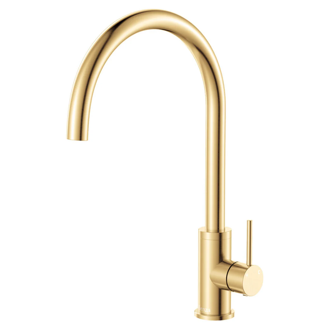 Fienza Kaya Sink Mixer Handle Only Urban Brass - Image 2