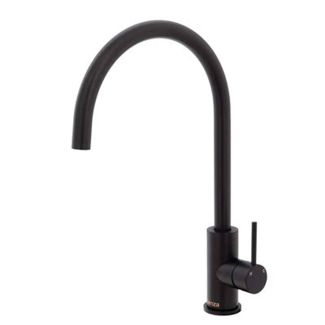 Fienza Kaya Sink Mixer Matte Black - Image 2