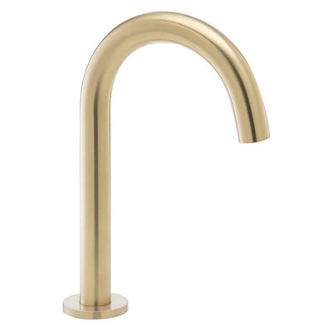 Fienza Kaya Spout Only For Hob Basin Mixer Urban Brass