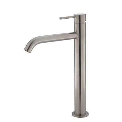 Fienza Kaya Tall Basin Mixer Brushed Nickel - Image 4