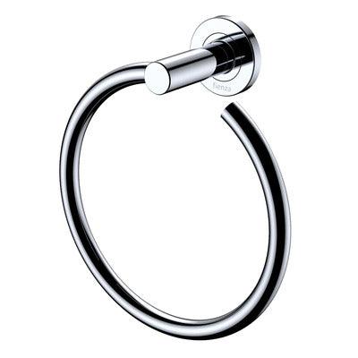 Fienza Kaya Towel Ring Chrome - Image 8