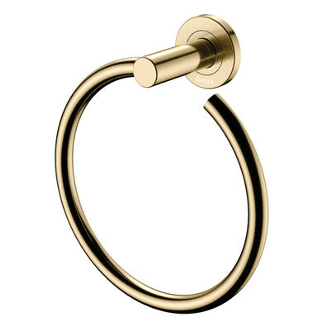Fienza Kaya Towel Ring Urban Brass