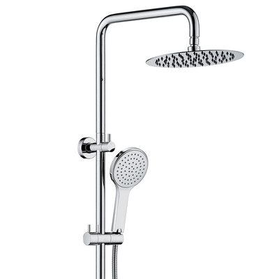 Fienza Kaya Twin Rail Shower Chrome - Image 10