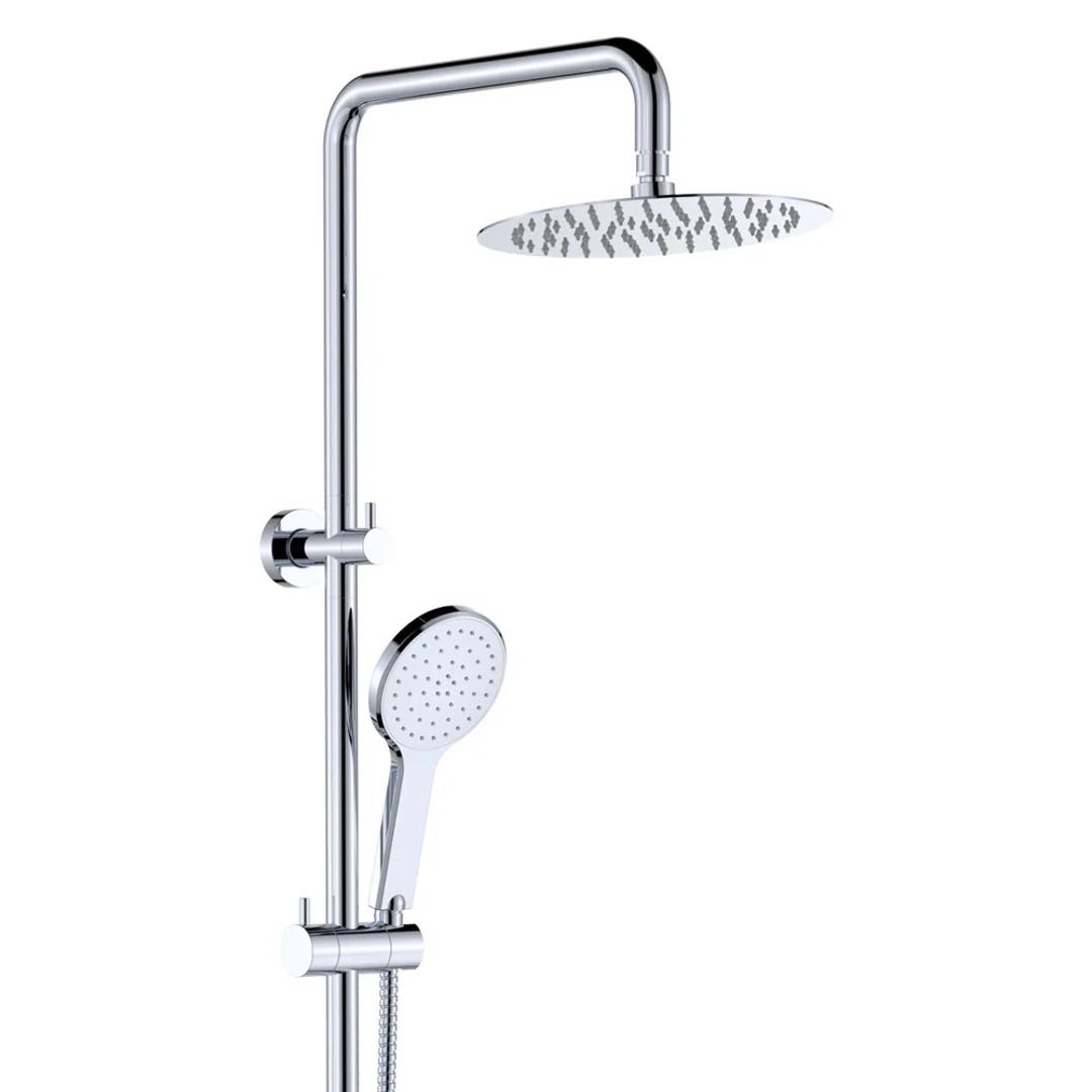 Fienza Kaya Twin Rail Shower Chrome - Image 2