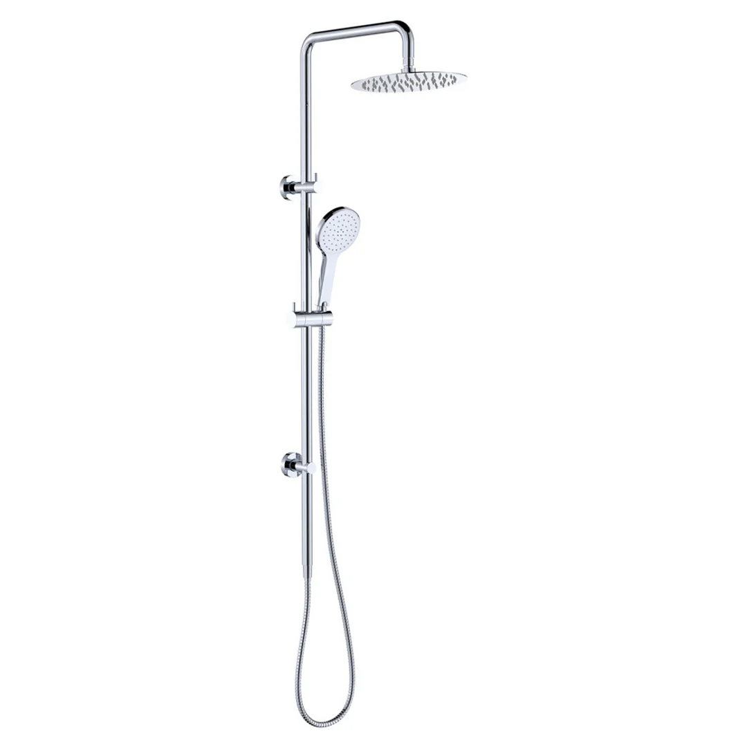 Fienza Kaya Twin Rail Shower Chrome - Image 7