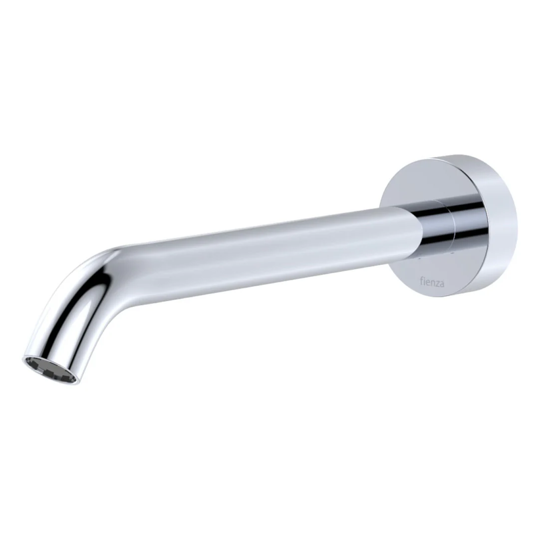 Fienza Kaya Wall Basin/Bath 220mm Outlet Chrome With Chrome Plate