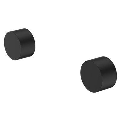Fienza Kaya Wall Top Assemblies Matte Black - Image 3