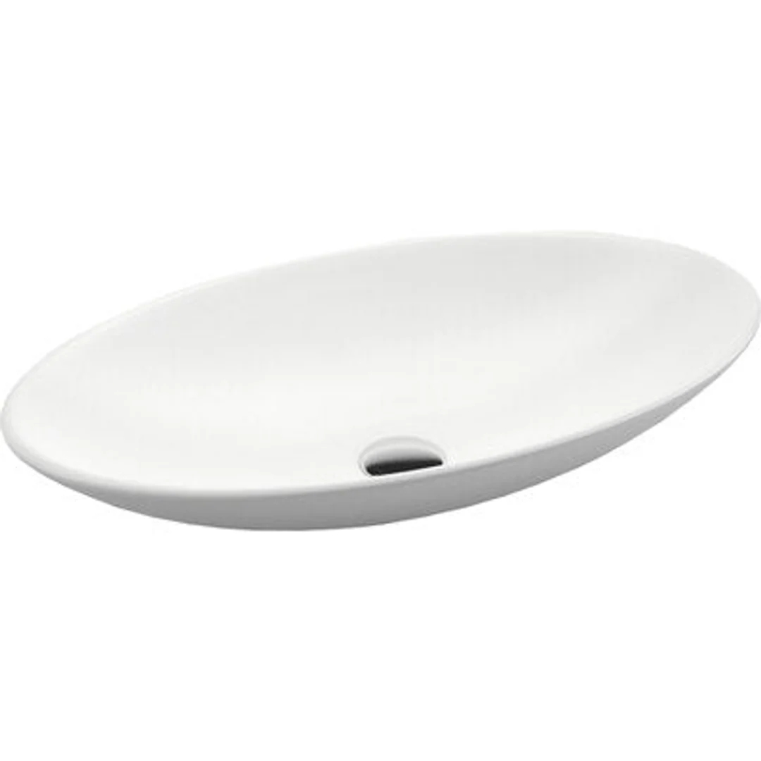 Fienza Keeto Oval Above Counter Basin - No Tap Hole Rb814 - Image 2
