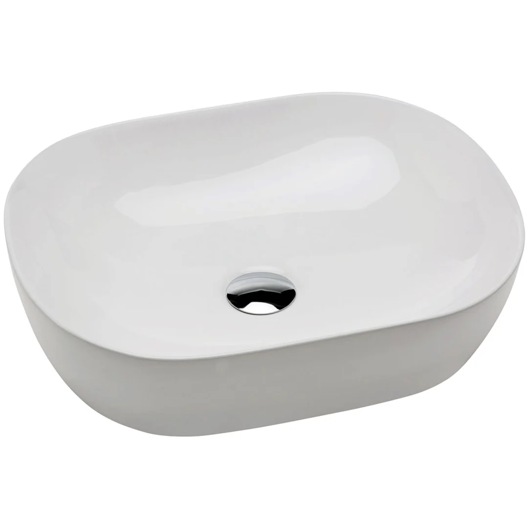 Fienza Koko 465 Above Counter Basin 465 X 375 X 115 mm Matte White