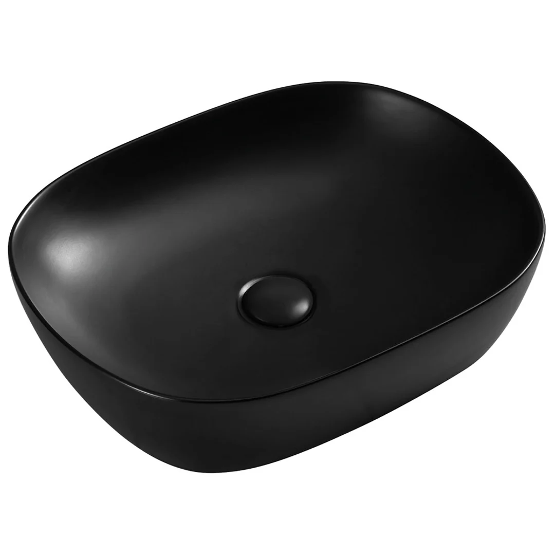Fienza Koko 465 Matte Black Above Counter Basin - Image 2