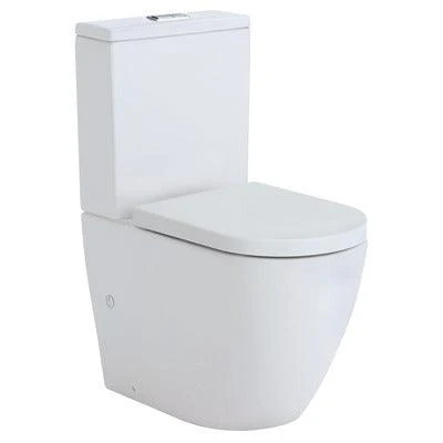 Fienza Koko Btw Toilet Suite S-Trap 90-160 Matte White K002Mwa - Image 3
