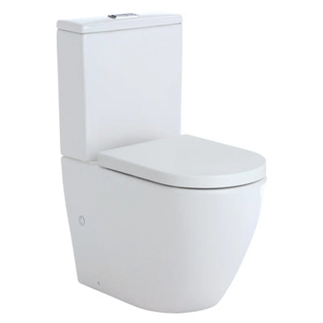 Fienza Koko Btw Toilet Suite  White - Image 2